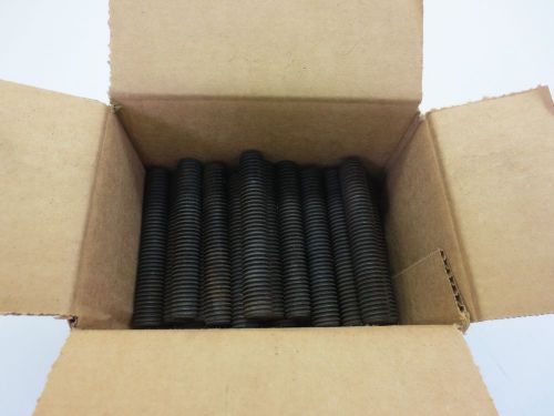 5/8-11 x 3-1/2&#034; astm a193 b7 all thread stud bolts (lot of 65) for sale