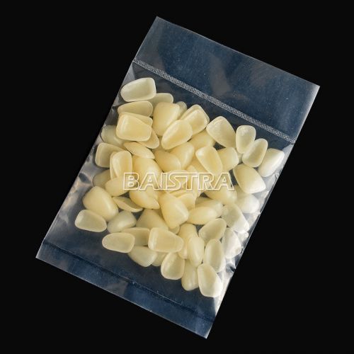 5 Bags Dental Ultra-Thin Whitening Veneers Resin Teeth Upper Anterior