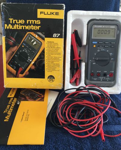 Fluke 87 True rms Multimeter