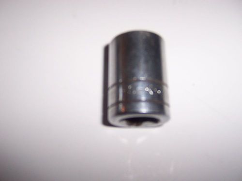 S-K 1/2&#034; Drive Standard 12 Point 3/4&#034; 40124