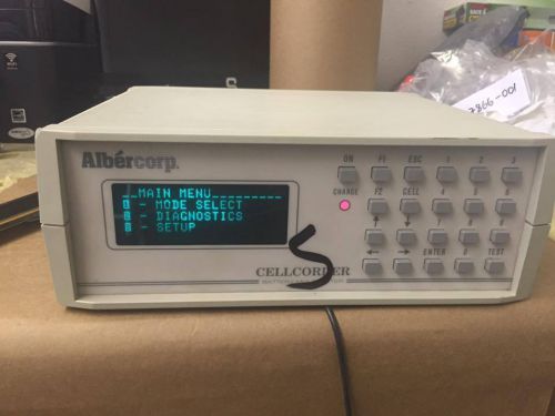 Albercorp Cellcorder Battery Multi-Meter, Model CLC-100