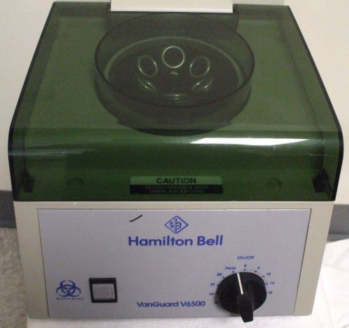 HAMILTON BELL VANGUARD V6500 Fixed Angle 6 Slot Centrifuge Labratory Rotor