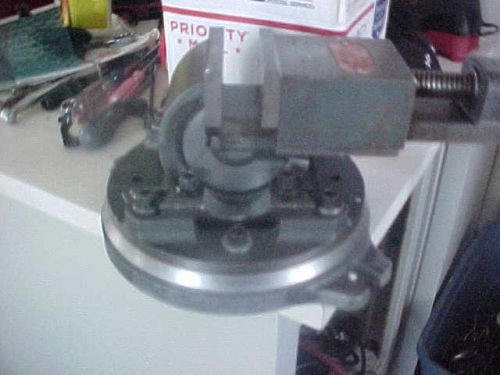 compound angle vise quality for mill Bridgeport older unit nice shape universal