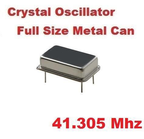 41.305Mhz 41.305 Mhz CRYSTAL OSCILLATOR FULL CAN (10 pcs) *** NEW ***