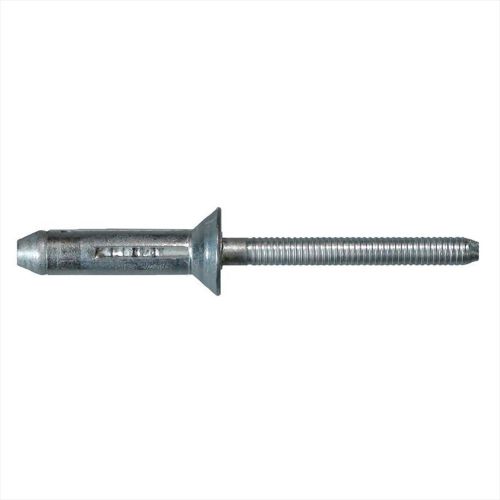 GESIPA, BULB-TITE RVT .187D .312-.500G, CSKHD ALUM/ALUM