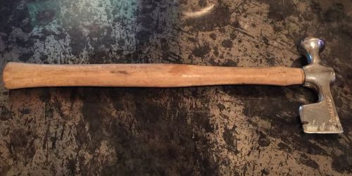 Goldblatt Tool Co 16&#034; Checkerhead Drywall Hammer GOLDBLATT G05164