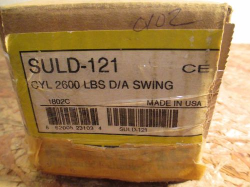 ENERPAC SULD121 2600 LB LEFT TURN UPPER FLANGE MOUNT DOUBLE ACTING CYLINDER NIB