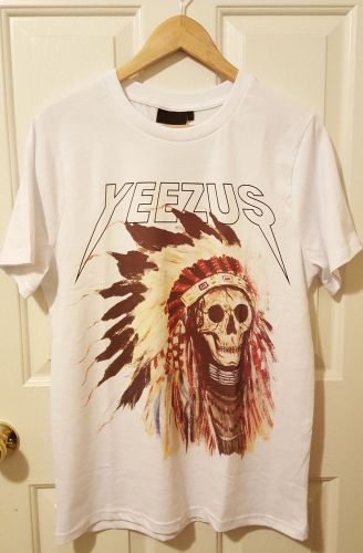 YEEZUS SHIRT KANYE WEST TOUR 2015 T-SHIRT GOD WANTS YOU UNISEX ALL SIZE