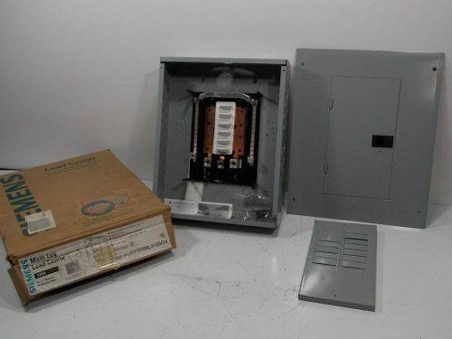 NEW G1224ML3125CU SERIES B SIEMENS MAIN LUG LOAD CENTER 3 PHASE 3-4 WIRE 12 SPAC