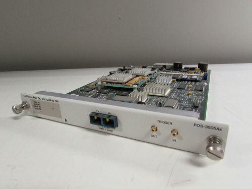 Spirent Smartbits POS-3505As, pos-oc48c/stm-16 SM