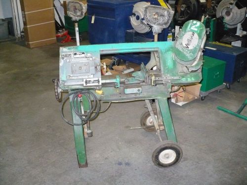 WELLSAW 58B FLOOR BAND SAW HORIZONTAL &amp; VERTICAL