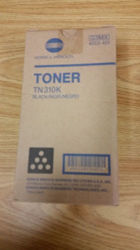 Konica Minolta C350 C351 C450 Black toner ozone filter TN310k 4053-401