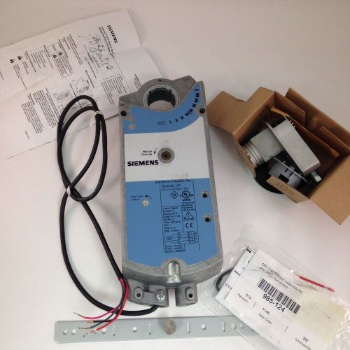 Siemens GCA151.1P Open Air Actuator