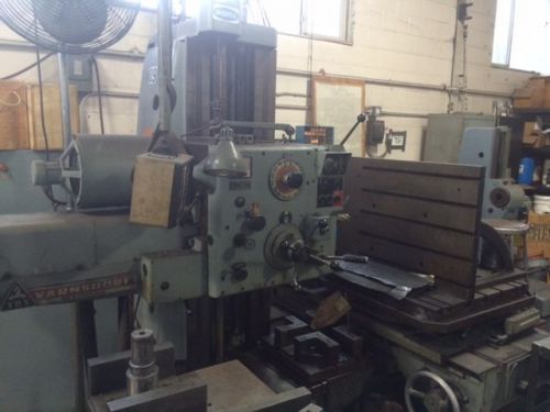 2.5&#034; tos horizontal boring bar, wh-63 w/ 3-axis dro, 32&#034; x 35&#034; power rotary tble for sale
