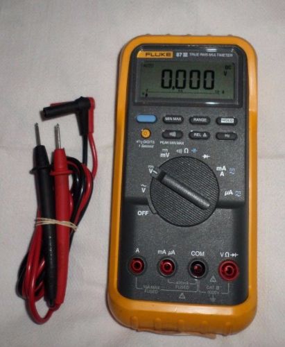 Fluke 87 iii True RMS Multimeter