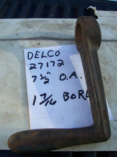 Delco Hand Starting Crank Hit Miss Vintage Light Plant Magneto Gas Engine #27172