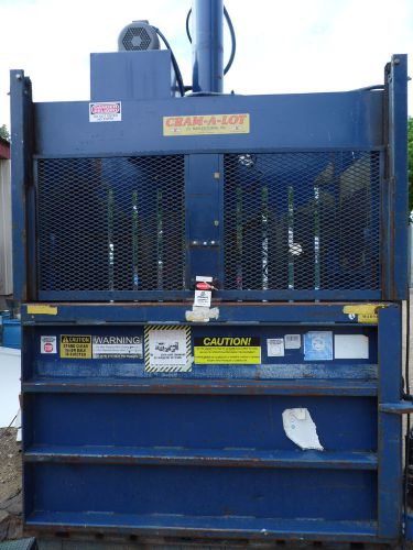 Cram-A-Lot DHR-72-LU Vertical Cardboard Baler