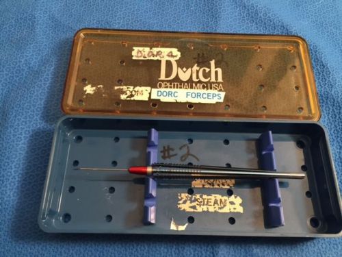 dutch ophthalmic usa DORC forceps