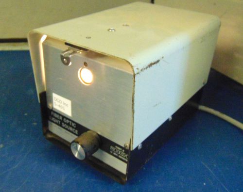 Dkh fiber optic light source - powers on - good condition - s401 for sale