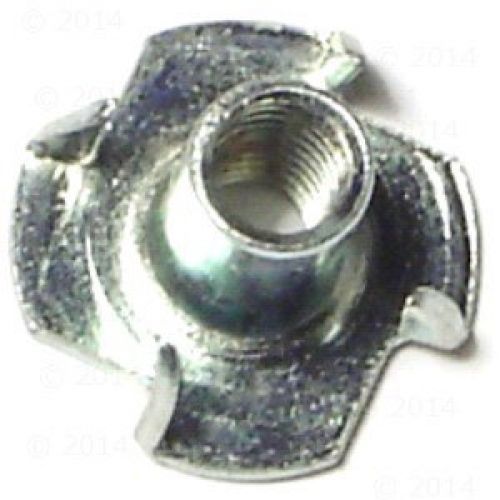 Hard-to-Find Fastener 014973166984 T-Nut, 12mm, 10-Piece