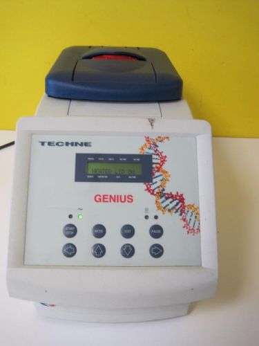 TECHNE GENIUS FGEN02TP 96 WELL SAMPLE HEATER PCR THERMAL CYCLER 30 DAY GUARANTEE