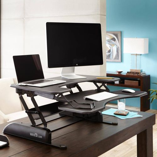 VARIDESK STANDING DESK STAND UP DESK DESK STANDS VARIDESK PRO PLUS 36 49900 DUAL