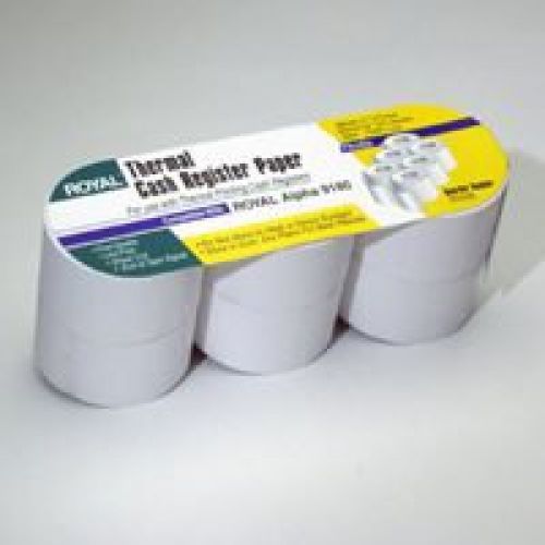 Royal 013125 Cash Register Paper Roll 1-1/2&#034;