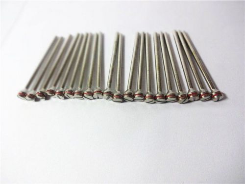 New 10pcs Dental Lab jewelry beauty Polishing Shank Mandrel Work with Wheels