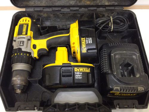 DEWALT HAMMER DRILL KIT TCC002