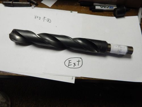 CLE FORGE  1-15/32&#034; x 1&#034; Reduced Shank Twist Drill Bit