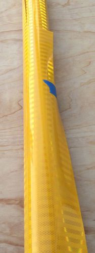 3M Yellow Reflective Sheeting  6&#039;X 48&#034;