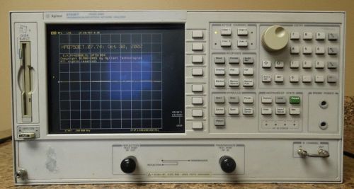 HP Agilent Keysight 8753ET option 004 Transmission/ Reflection Network Analyzer