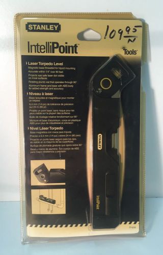 New stanley intellipoint laser torpedo level for sale