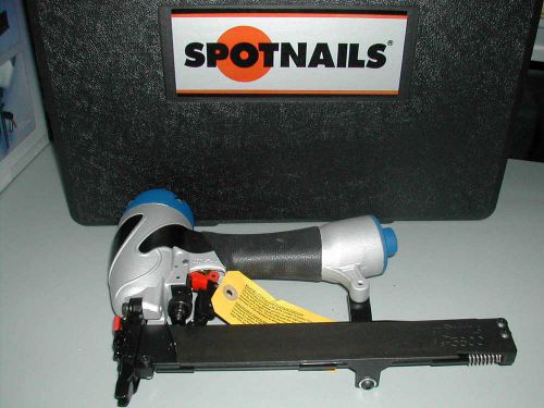 Spotnails TS3832 18 Gauge 3/16&#034; Crown Stapler Staple Gun w/ Case