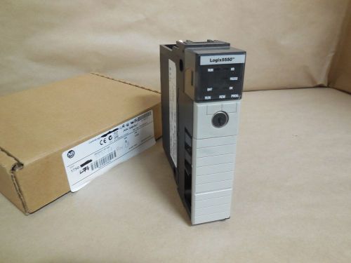 ALLEN BRADLEY SLC500 1756-L1/A SER A, CONTROL LOGIX, LOGIX 5550 PROCESSOR UNIT