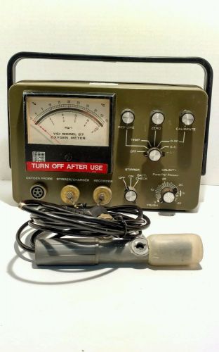 YSI Model 57 Dissolved Analog Oxygen Meter