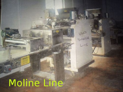 Moline Sheeting Line Sweet Goods Ciabatta