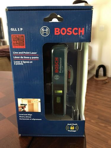 Bosch Line and Point Laser Level