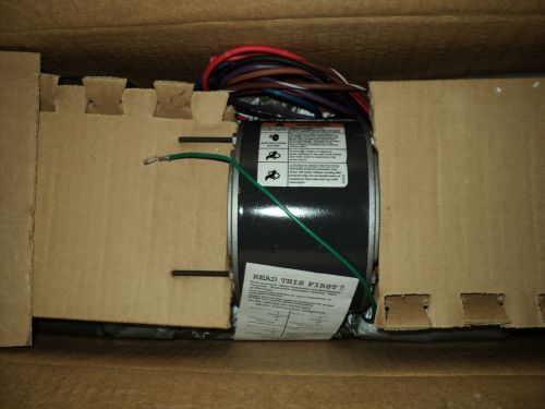 Dayton 4m020 motor, 1/8 hp, 1075 rpm , 230 v , 48yz fr , 3 speed , for  room air for sale