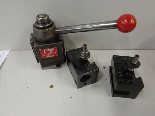 DORIAN BXA SERIES LATHE TOOL POST SET #SD30BXA    STK 8997