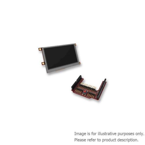 4D SYSTEMS ULCD-43PT-AR DISPLAY MODULE, ARDUINO BOARD