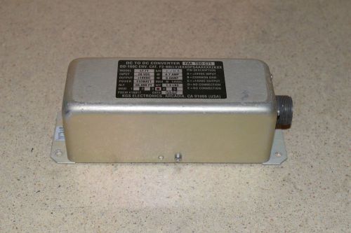 KGS ELECTRONICS DC TO DC CONVERTER MODEL LT-71