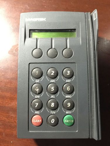 DEBIT / CREDIT PIN CARD READER MAGTEK 30015145