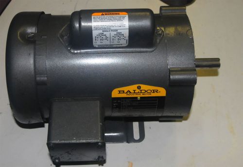 Baldor CL3501 AC Electric Motor  1/3 HP, 1725, 1-Phase