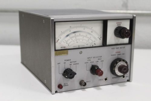 HP 415D Agilent 415D SWR Meter Standing Wave Ratio Meter + Free Shipping!!!