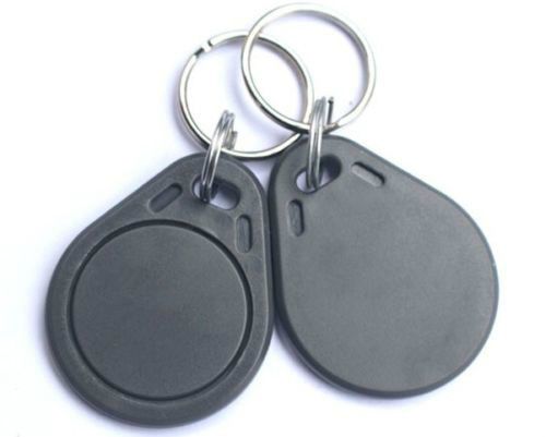 RFID Proximity Door Entry Key Fobs, Proximity Access Token Tags(ID Cards)50 Fobs