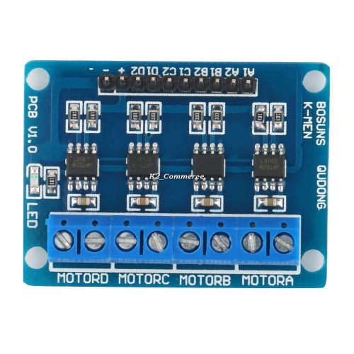 1 Piece L9110S H-bridge Stepper Motor Dual DC Motor Driver Controller Board  K2