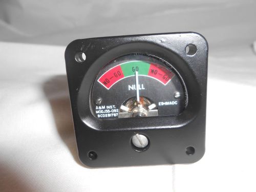 10163371 NULL  NO GO - GO - NOGO  METER     NEW OLD STOCK  1 3/4&#034;