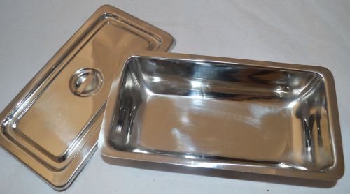 Dental/Tattoo Sterilization Tray With Lid