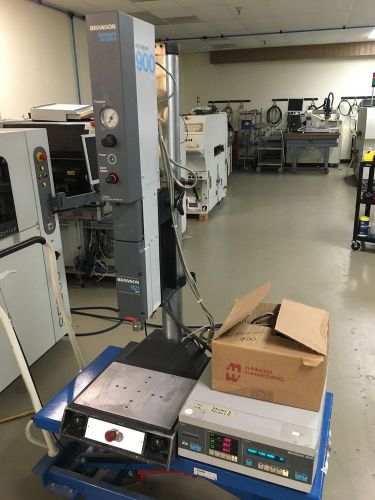 Branson 921AES ultrasonic welder with 900M power supply